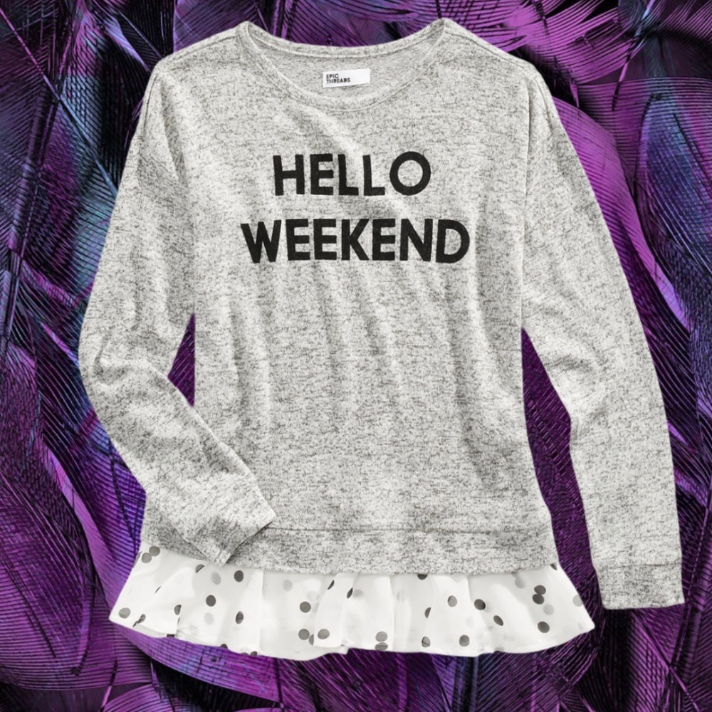 Hello Weekend Top